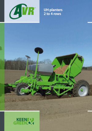 Mașini de plantat A.V.R. UH 3710