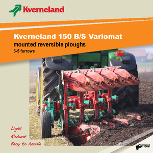 Pluguri Kverneland 150 S 100