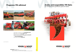 Pluguri Vogel & Noot c-plus Hektor 1000 Vario
