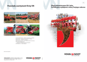 Pluguri Vogel & Noot c-plus Hektor 1000 Vario