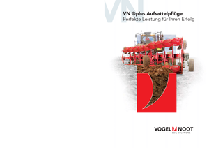 Pluguri Vogel & Noot c-plus Hektor 1000 STHD