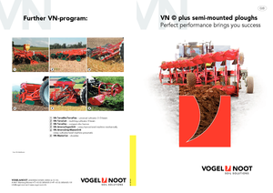 Pluguri Vogel & Noot c-plus Hektor 1000 STHD