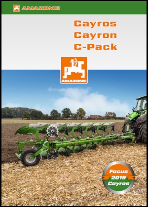 Pluguri Amazone Cayros XM 3-1050 S