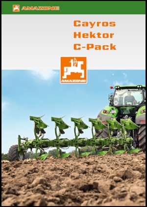 Pluguri Amazone Cayros XM 3-1050 S