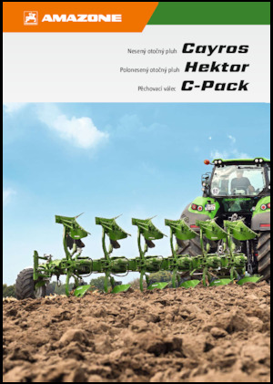 Pluguri Amazone Cayros XS 6-850 VS