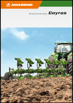 Pluguri Amazone Cayros XS 6-850 VS