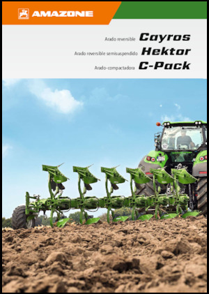 Pluguri Amazone Cayros XS 6-850 VS