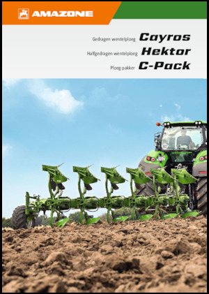 Pluguri Amazone Cayros XS 6-850 VS