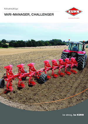 Pluguri Kuhn Challenger 12E T