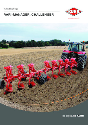 Pluguri Kuhn Challenger 13