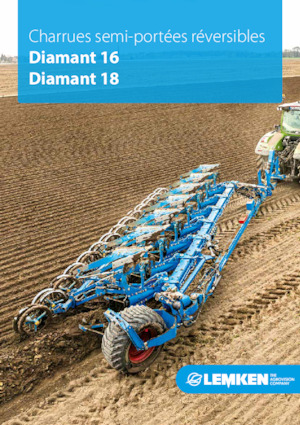 Pluguri Lemken Diamant VU 18 8 / 100