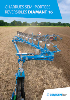 Pluguri Lemken Diamant 16 V 5 L 100