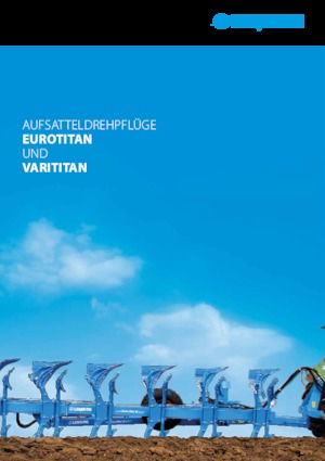 Pluguri Lemken EuroTitan 10 X 6+3+1 L 100