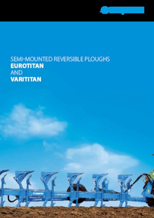 Pluguri Lemken EuroTitan 10 X 6+3+1 L 100