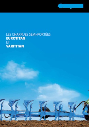 Pluguri Lemken VariTitan 10 6+3+1 L 100