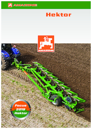 Pluguri Amazone Hektor 7-1000