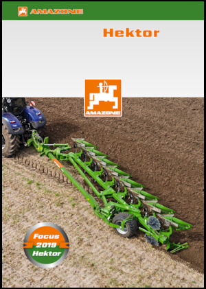 Pluguri Amazone Hektor 7-1000