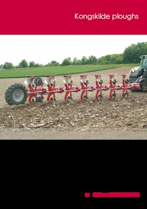 Pluguri Kongskilde HRST 71080
