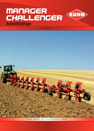 Pluguri Kuhn Manager C 6