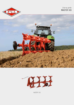 Pluguri Kuhn Master 103 3E