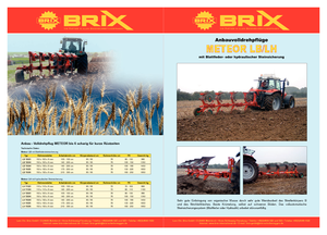 Pluguri Brix Meteor LH 110