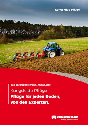 Pluguri Kongskilde MRS 5980