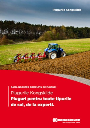 Pluguri Kongskilde RS 41075