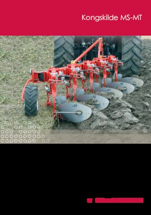 Pluguri Kongskilde MT 3975