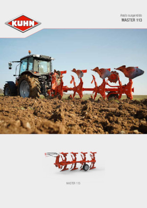 Pluguri Kuhn Multi-Master 113 5 (4E+1)