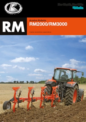 Pluguri Kubota RM 2000 V-85 