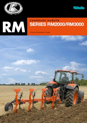 Pluguri Kubota RM 2000 V-85 