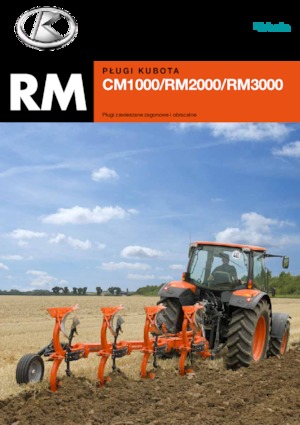 Pluguri Kubota RM 2000 V-85 