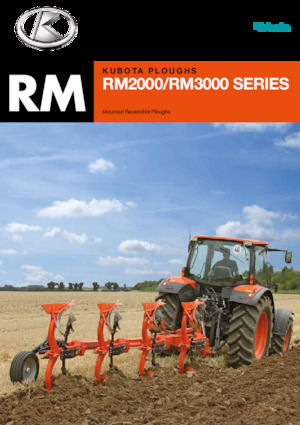 Pluguri Kubota RM 2005 V-4