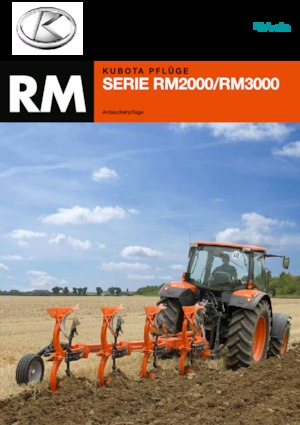 Pluguri Kubota RM 2000 V-85 