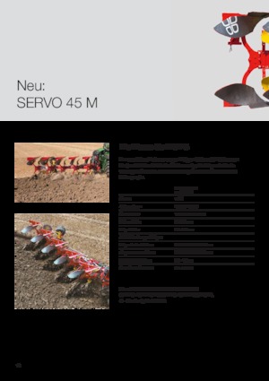 Pluguri Pöttinger Servo 45 M