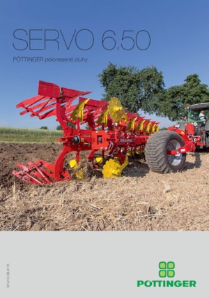 Pluguri Pöttinger Servo 6.50 plus nova