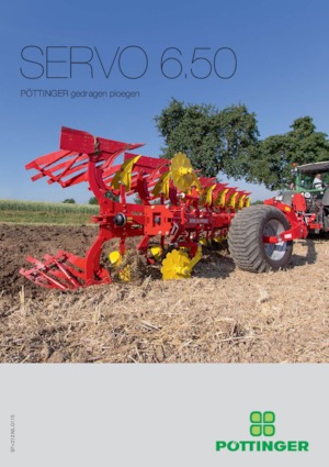 Pluguri Pöttinger Servo 6.50 plus
