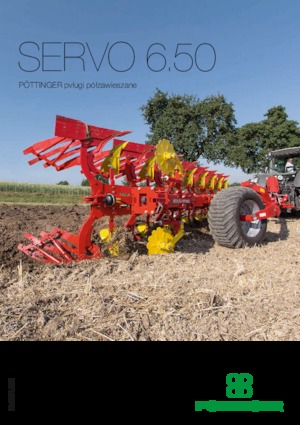 Pluguri Pöttinger Servo 6.50 plus nova