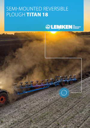 Pluguri Lemken Titan 18 6+3 / 100
