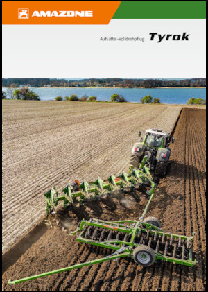 Pluguri Amazone Tyrok 400 V