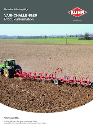 Pluguri Kuhn Vari-Challenger 8E NSH