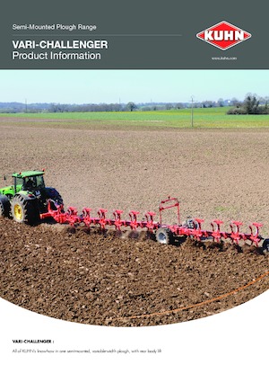 Pluguri Kuhn Vari-Challenger 8E NSH