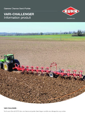 Pluguri Kuhn Vari-Challenger 8E NSH