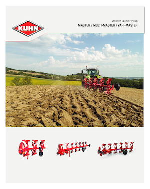 Pluguri Kuhn Multi-Master L OL 4E T