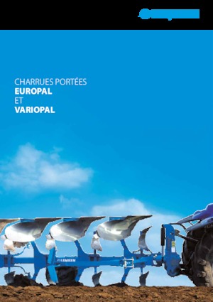 Pluguri Lemken EurOpal 5 3+1 N 100