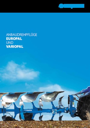 Pluguri Lemken VariOpal 9 5 N 100