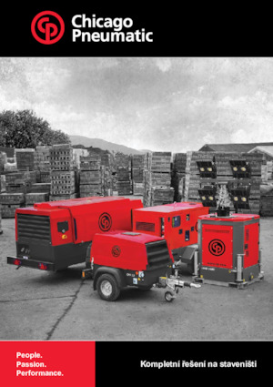 Compresoare de aer portabile - diesel, electrice, pe benzină Chicago Pneumatic CPS 2-12 