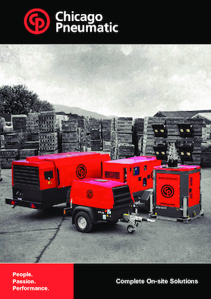 Compresoare de aer portabile - diesel, electrice, pe benzină Chicago Pneumatic CPS 2-12 