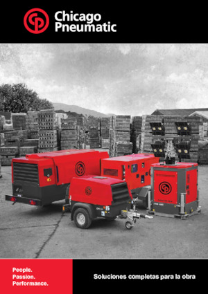 Compresoare de aer portabile - diesel, electrice, pe benzină Chicago Pneumatic CPS 2-12 