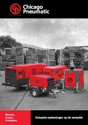 Compresoare de aer portabile - diesel, electrice, pe benzină Chicago Pneumatic CPS 2-12 